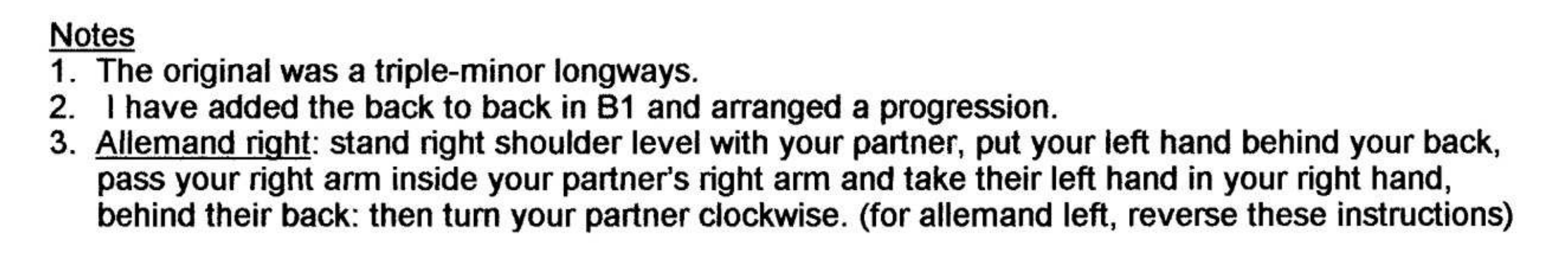 Jockey To The Fair (notes)